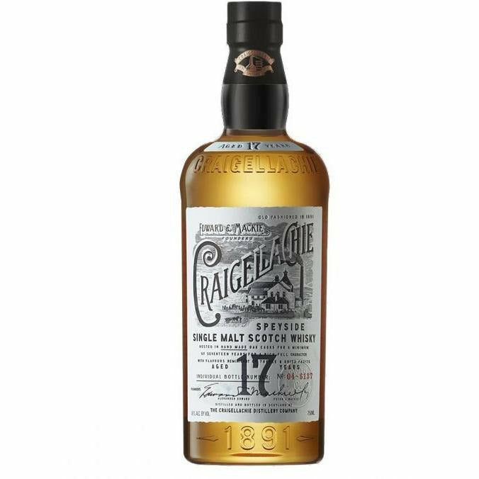 Craigellachie 17 Year Single Malt Scotch Whisky 750 mL
