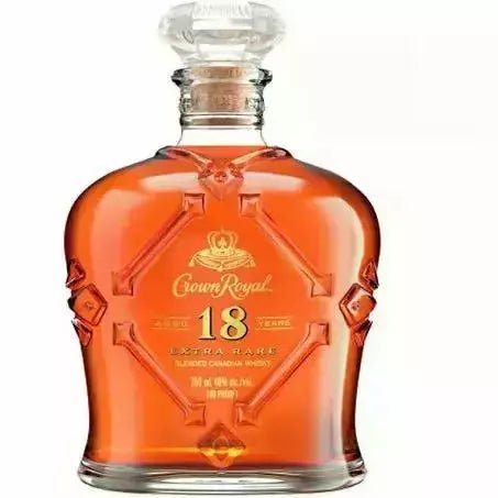 Crown Royal Extra Rare 18 Year (750 ml) | Keg N Bottle