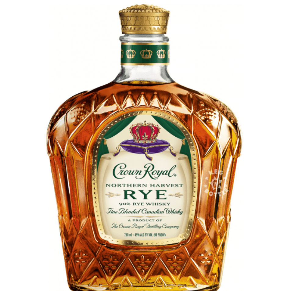 Crown Royal Northern Harvest Rye (1 L) | Keg N Bottle