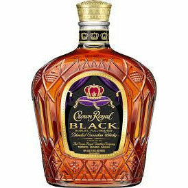 Crown Royal Black Canadian Whiskey (750mL)