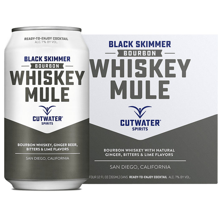 Cutwater Bourbon Whiskey Mule (4pk)