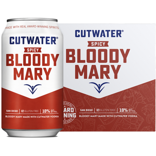 Cutwater Spicy Bloody Mary (4pk)