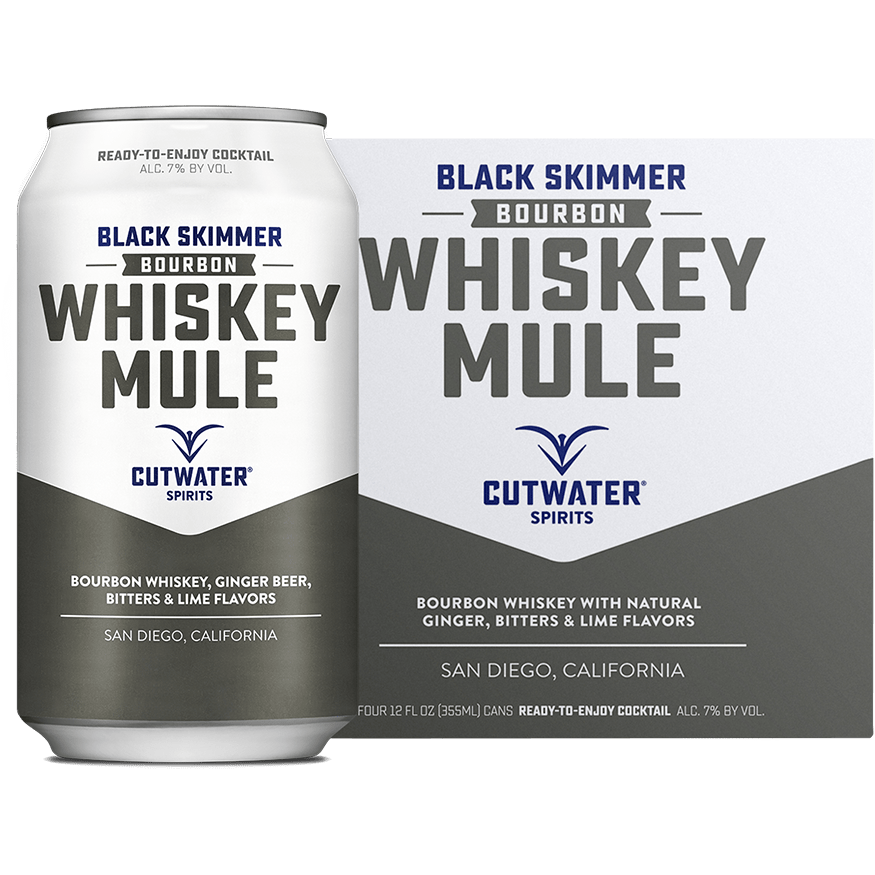 Cutwater Bourbon Whiskey Mule (4pk) | Keg N Bottle