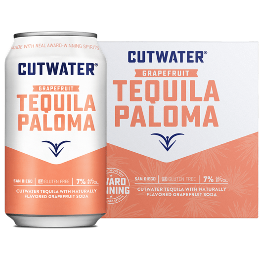 Cutwater Grapefruit Tequila Paloma (4pk) | Keg N Bottle