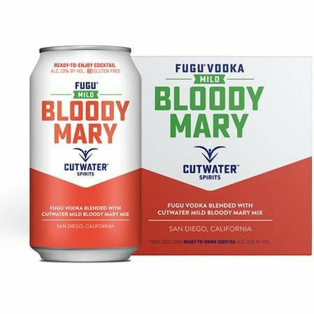 Cutwater Mild Bloody Mary (4pk) | Keg N Bottle