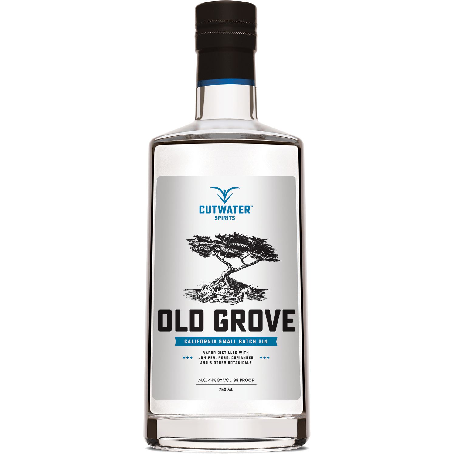 Cutwater Old Grove Gin (750 ml) | Keg N Bottle