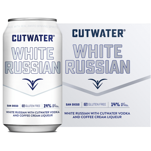 Cutwater White Russian (4pk) | Keg N Bottle
