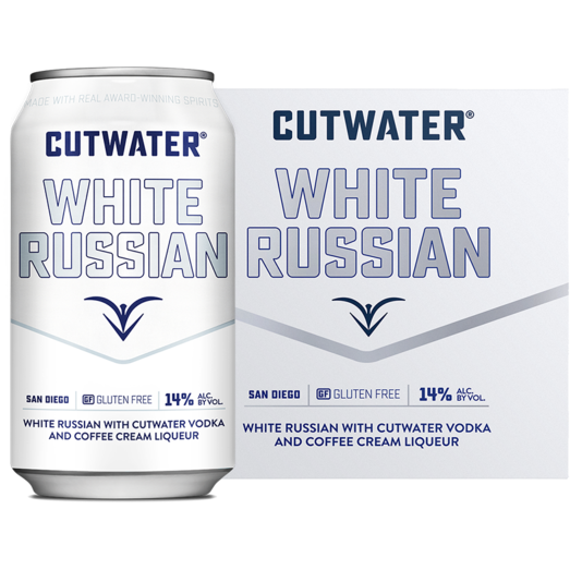 Cutwater White Russian (4pk)