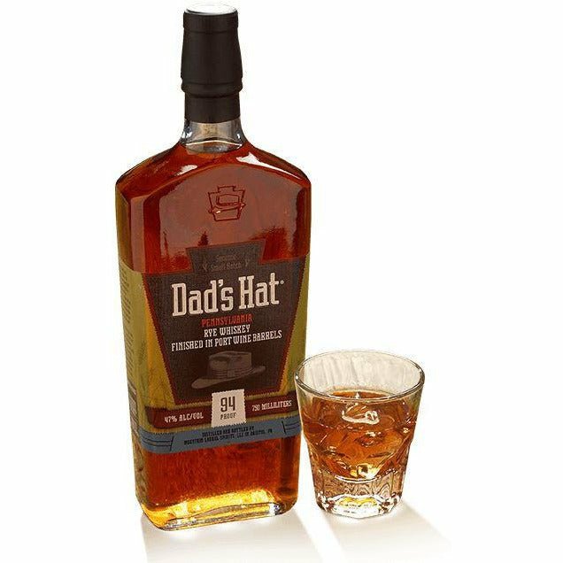Dad's Hat Rye Port Wine Finished 750 ML | Keg N Bottle