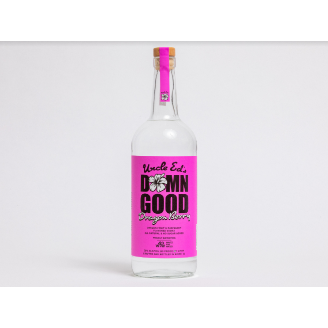 Uncle Ed's Damn Good Vodka Dragon Berry 1 Liter