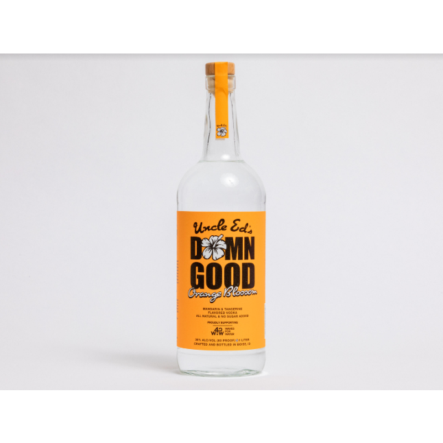 Uncle Ed's Damn Good Vodka Orange Blossom 1 Liter