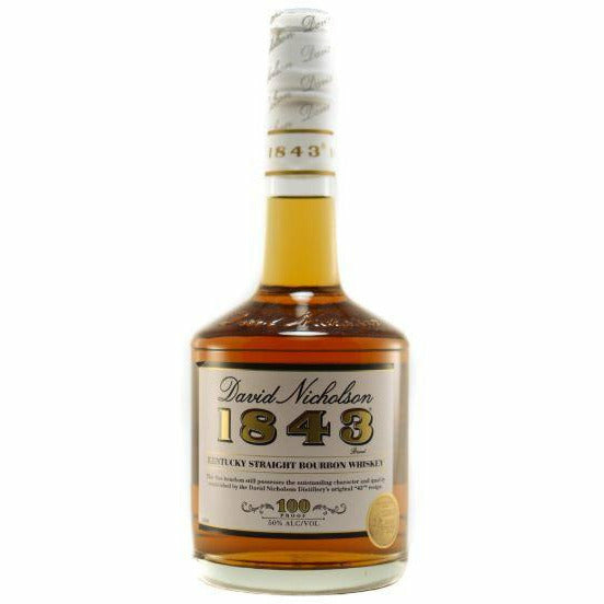 David Nicholson 1843 Kentucky Straight Bourbon 750 ML