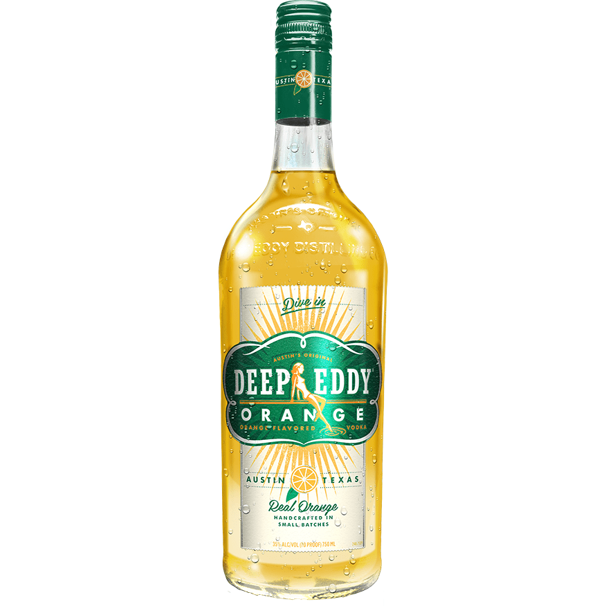 Deep Eddy Orange Vodka (750 ml) | Keg N Bottle