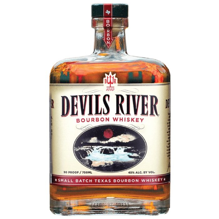 Devils River Small Batch Texas Bourbon Whiskey 750 mL