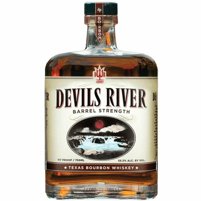 Devils River Barrel Strength Texas Bourbon Whiskey 750 mL | Keg N Bottle