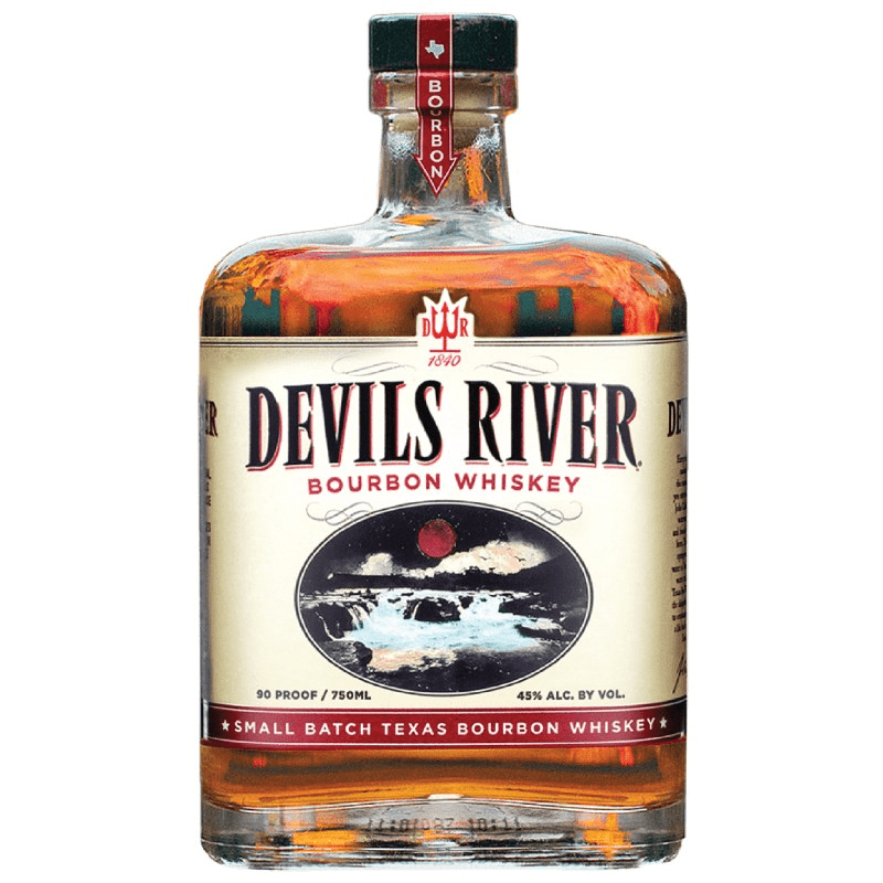 Devils River Small Batch Texas Bourbon Whiskey (750 ml) | Keg N Bottle