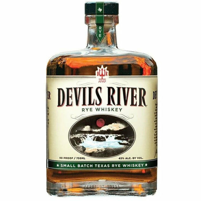 Devils River Small Batch Texas Rye Whiskey 750 mL