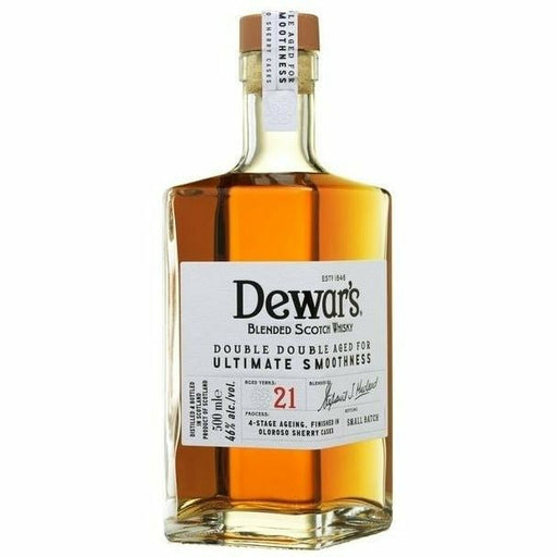 Dewars Double Double Aged 21 Year (750 mL) | Keg N Bottle