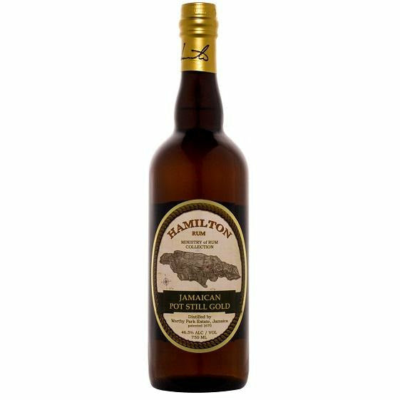 Hamilton Jamaican Gold Pot Still Rum (750 ml)