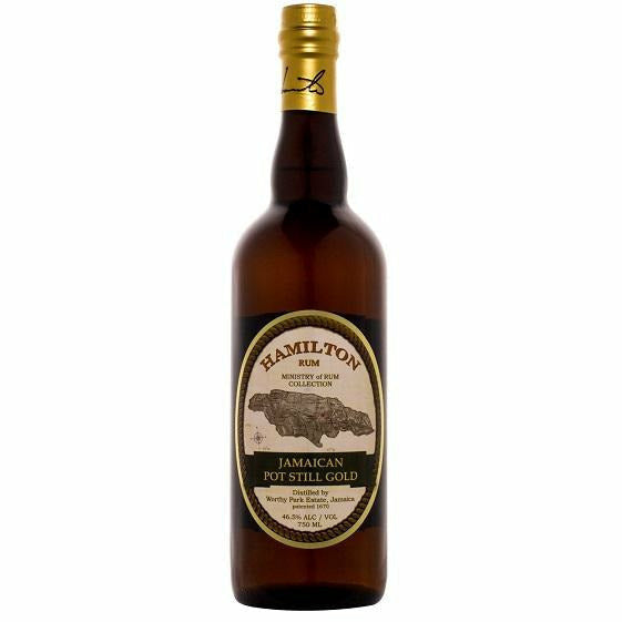 Hamilton Jamaican Gold Pot Still Rum (1 L)