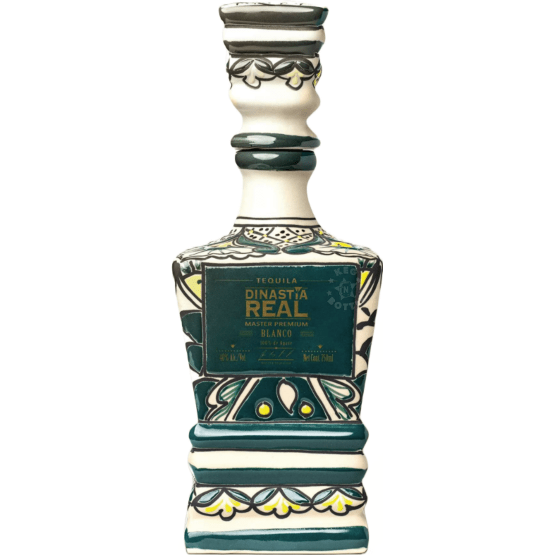 Dinastía Real Blanco Tequila Ceramic (750 ml) | Keg N Bottle