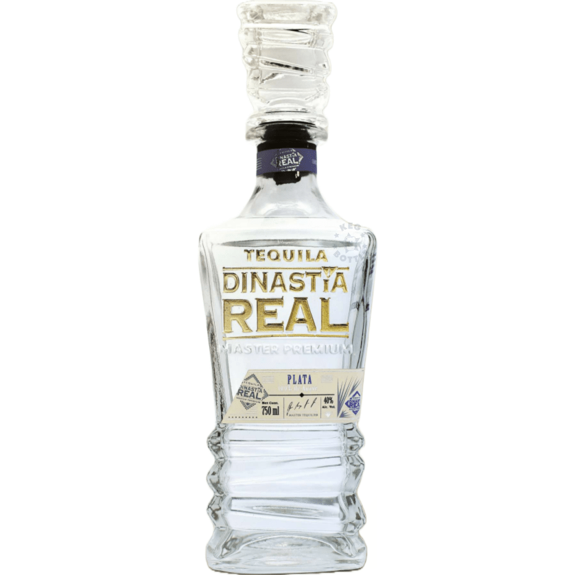 Dinastia Real Plata Tequila (750 ml) | Keg N Bottle