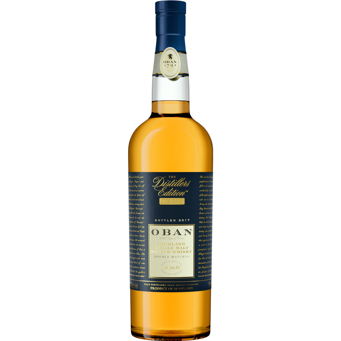 Oban Distiller's Edition Single Malt Scotch Whisky (750 ml)