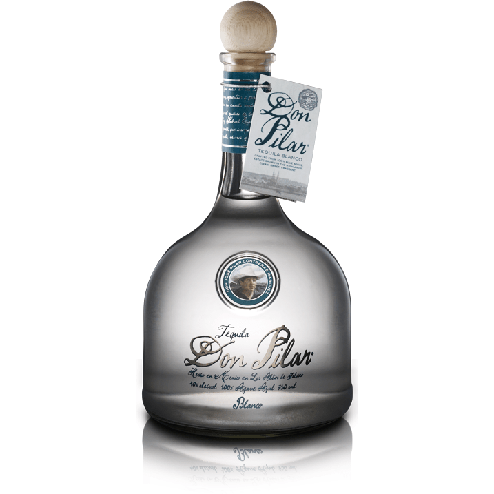 Don Pilar Blanco Tequila (750ml) | Keg N Bottle