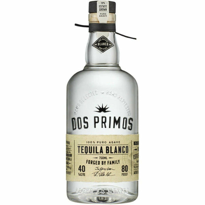 Dos Primos Tequila Blanco 750ml
