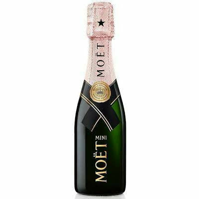 Moët & Chandon Rosé Imperial Champagne NV 187 ml.