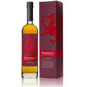 Penderyn Legend Single Malt Welsh Whisky (750 ml)