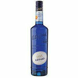 Giffard Blue Curacao Liqueur (750 ml)
