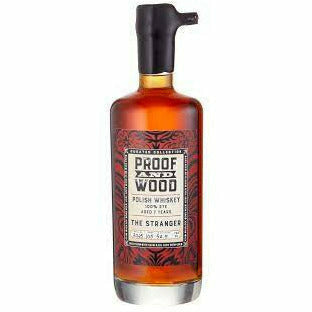 Proof and Wood The Stranger Polish Whiskey (750 ml)