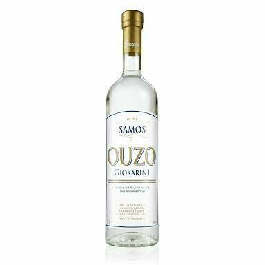 Samos Ouzo Giokarini Dry Apertif (750 ml)