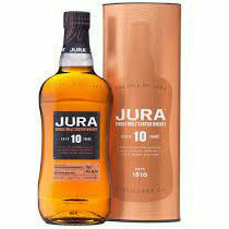 Jura 10 Year Single Malt Scotch Whiskey (750 ml)