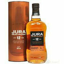 Jura 12 Year Single Malt Scotch Whiskey (750 ml)