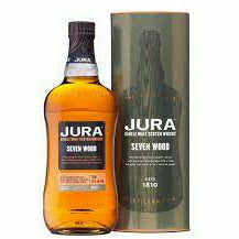 Jura Seven Wood Single Malt Scotch Whisky (750 ml)