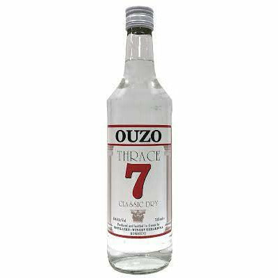Ouzo Thrace 7 Classic Dry (750 ml)