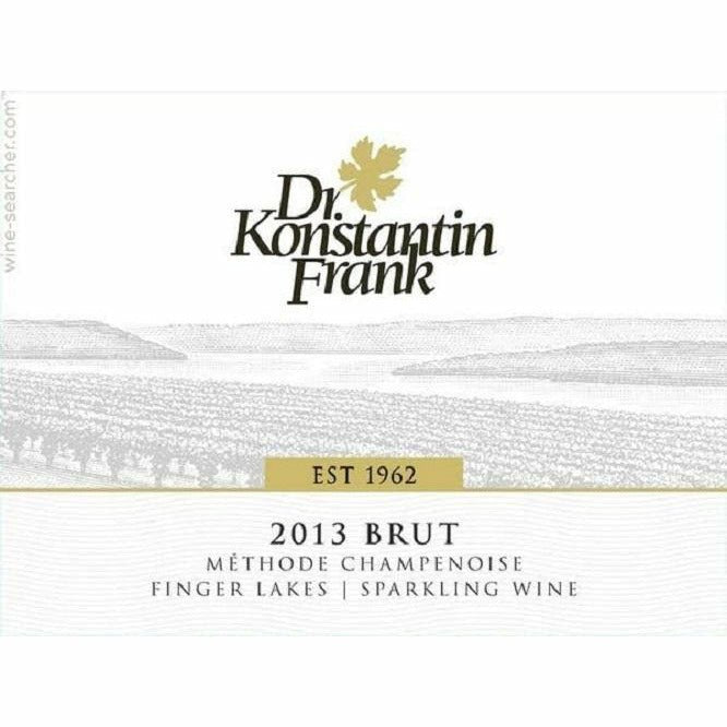 Dr. Konstantin Frank 2013 Brut 750 ml | Keg N Bottle