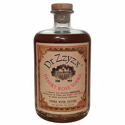 Dr Zzyzx Desert Rose Vodka 750 mL | Keg N Bottle
