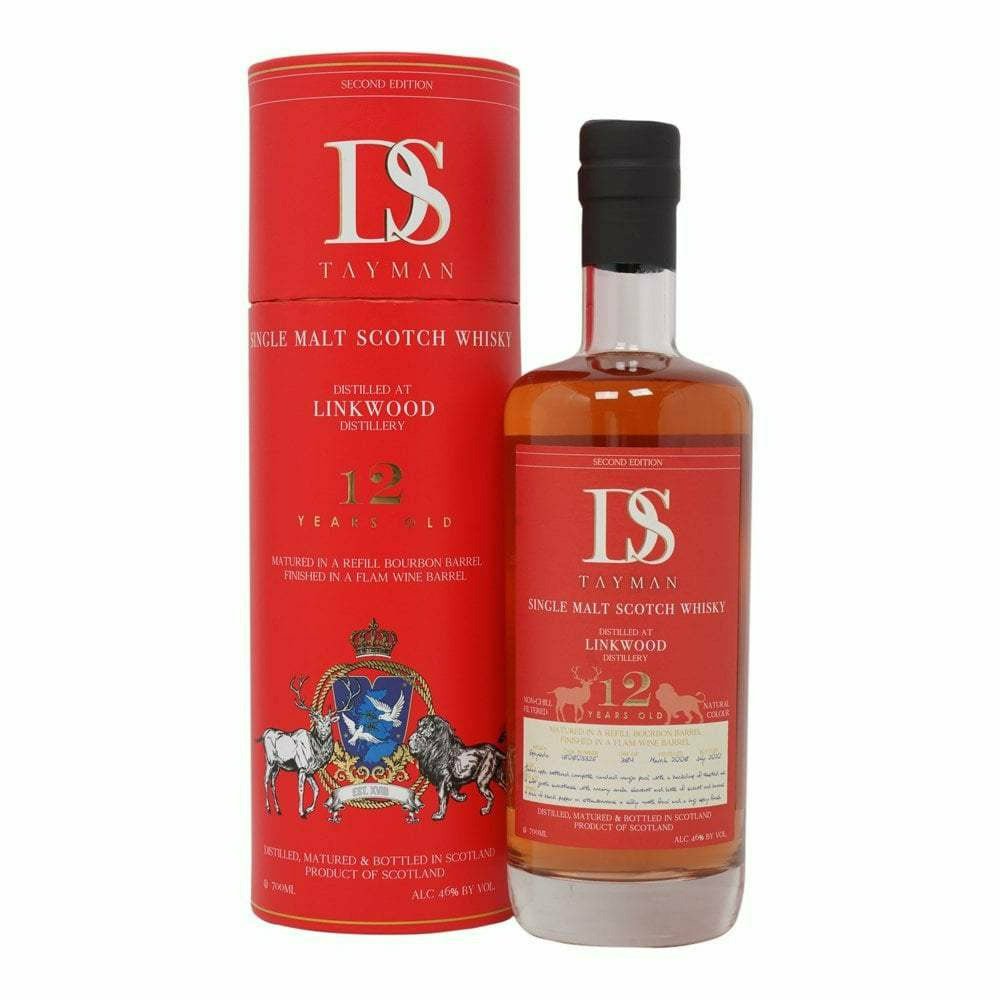 DS Tayman Linkwood Second Edition Scotch Whisky (750 ml) | Keg N Bottle