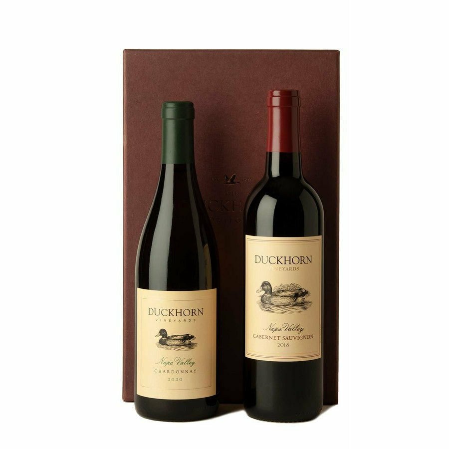 Duckhorn Cabernet and Chardonnay Combo Pack (2x750mL) | Keg N Bottle