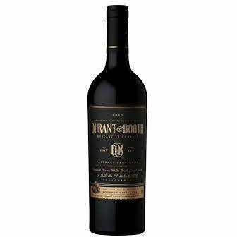 Durant & Booth - Napa Valley - Bourbon Barrel Cabernet Sauvignon (750 ml) | Keg N Bottle