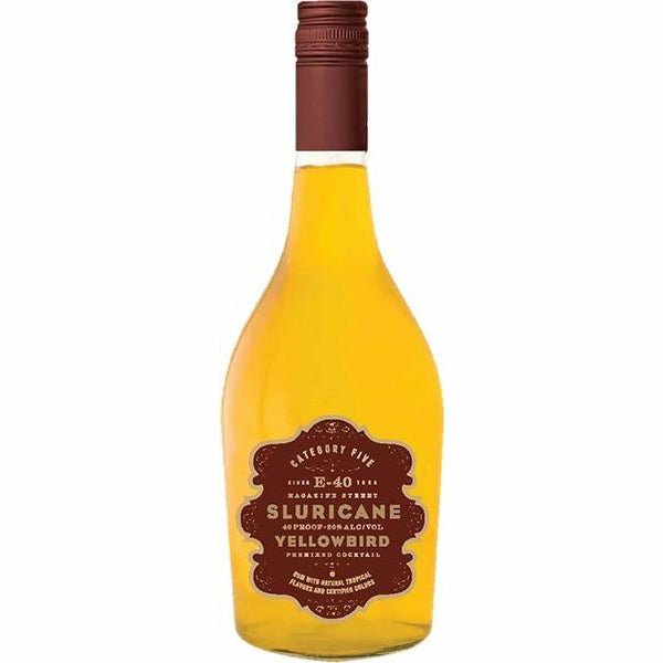 E - 40 Category Five Sluricane Yellowbird (750 mL) | Keg N Bottle
