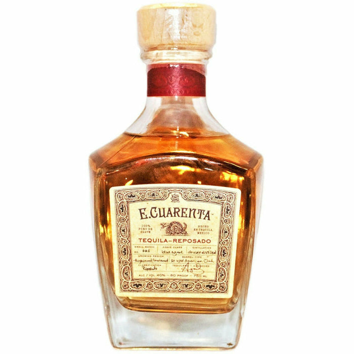 E.Cuarenta Tequila Reposado 750ML