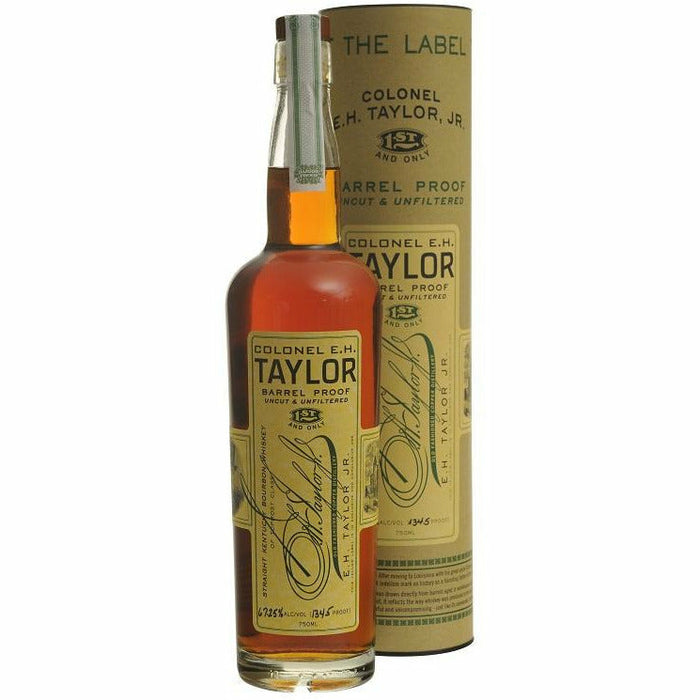 E.H Taylor Barrel Proof Whiskey (750mL)