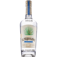 El Tequileno Platinum Tequila (750 ml)