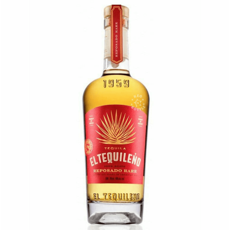 El Tequileno Reposado Rare Tequila (750 ml) | Keg N Bottle