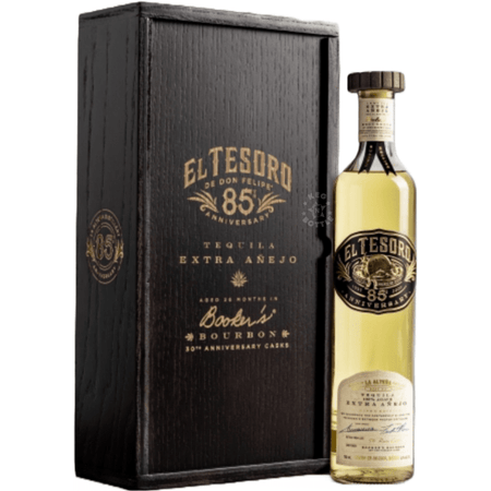 El Tesoro 85th Anniversary Extra Anejo Tequila (750 ml) | Keg N Bottle