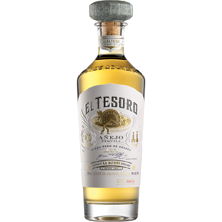 El Tesoro Anejo Tequila (750 ml) | Keg N Bottle